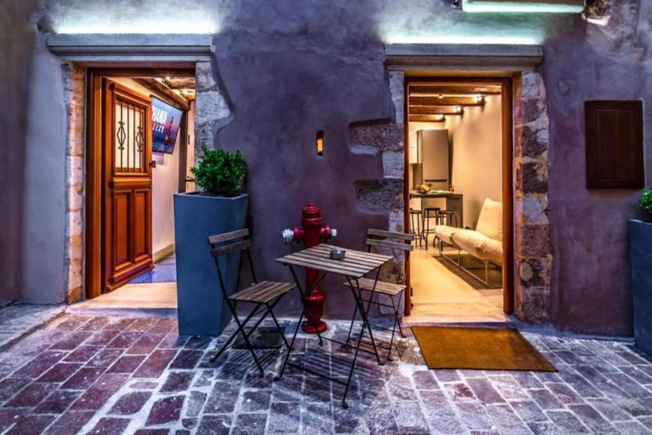 Casa Bene Villa Chania  Ngoại thất bức ảnh