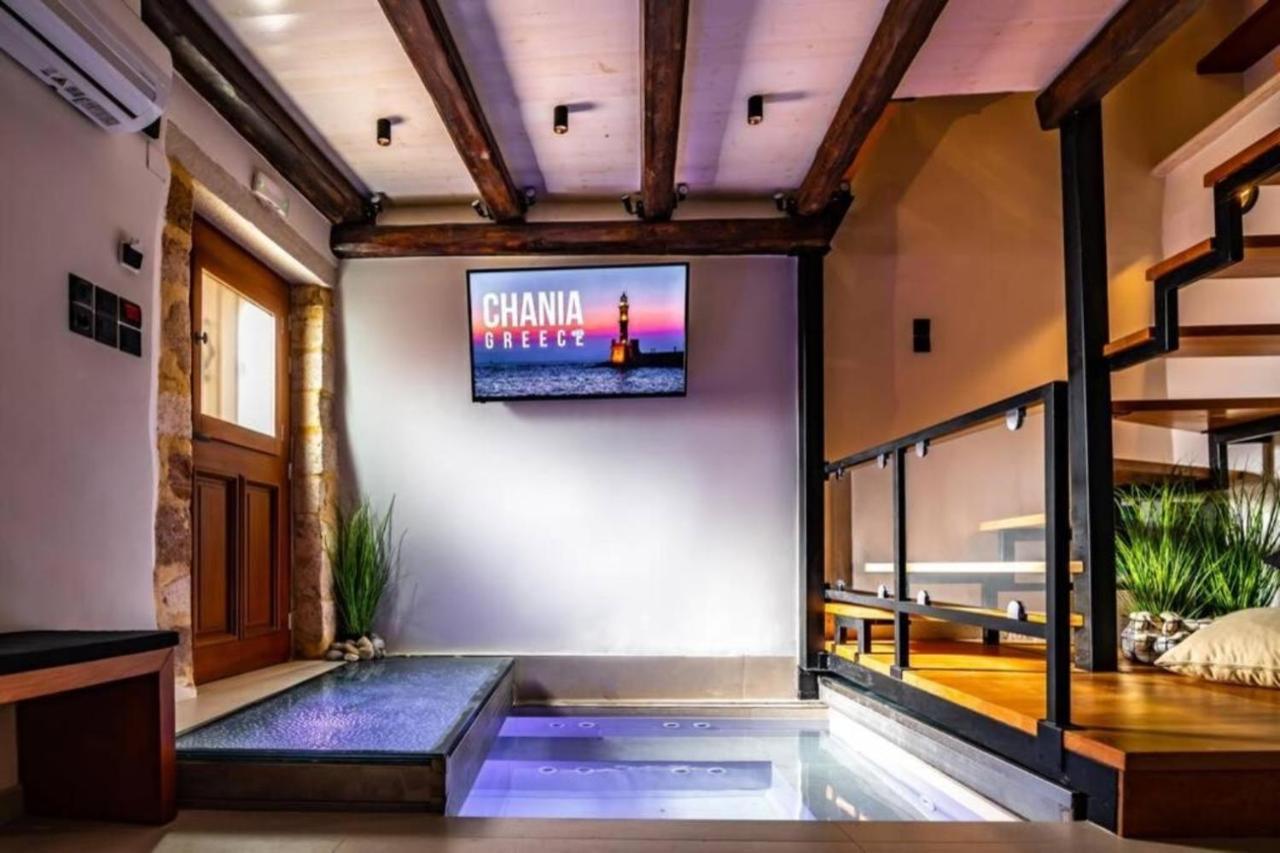 Casa Bene Villa Chania  Ngoại thất bức ảnh