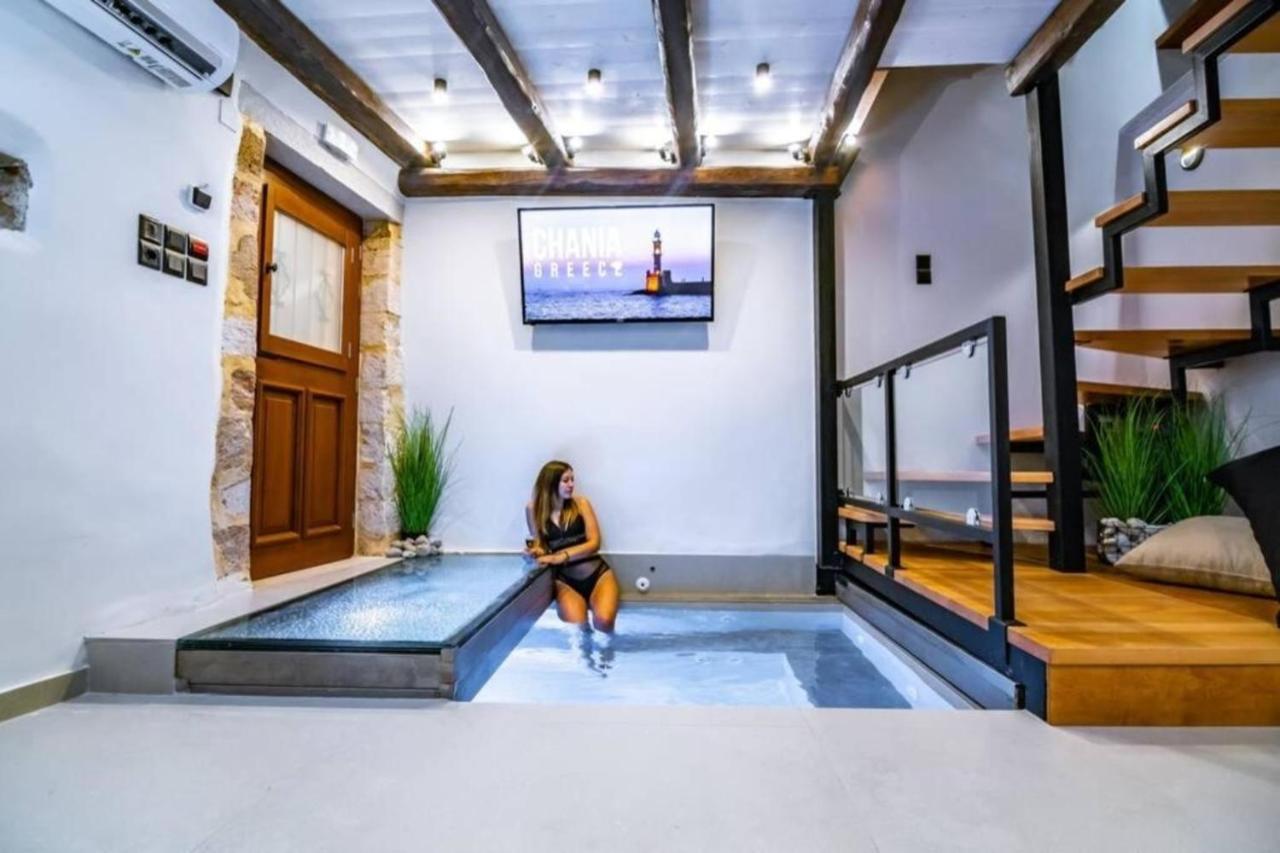 Casa Bene Villa Chania  Ngoại thất bức ảnh