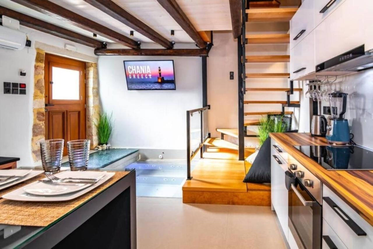 Casa Bene Villa Chania  Ngoại thất bức ảnh